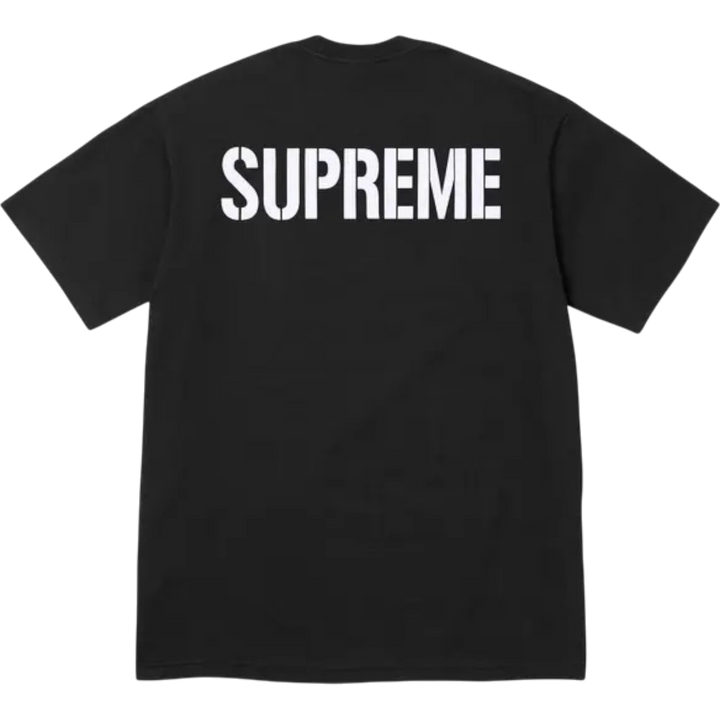 Supreme World Famous Tee ‘Black’ (SS26) - Hype Vault 