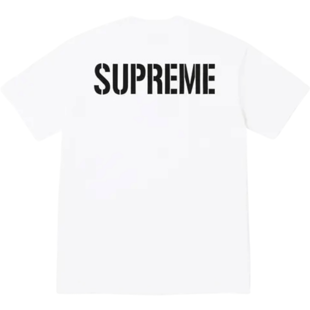 Supreme World Famous Tee ‘White’ (SS26) - Hype Vault 