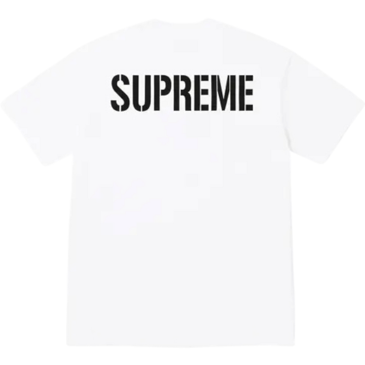 Supreme World Famous Tee ‘White’ (SS26) - Hype Vault 