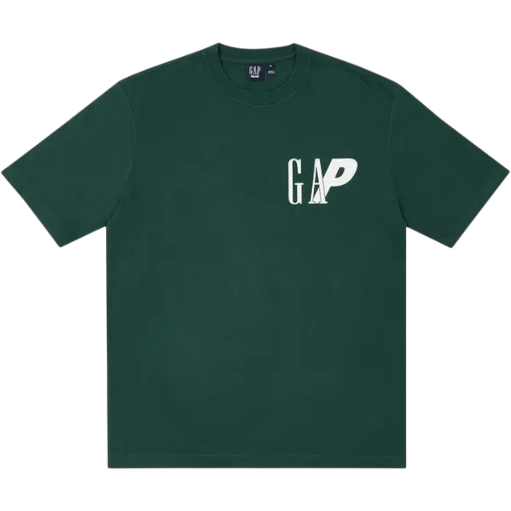 Palace × Gap T-Shirt 'Rain Forest' (SS24) - Hype Vault 