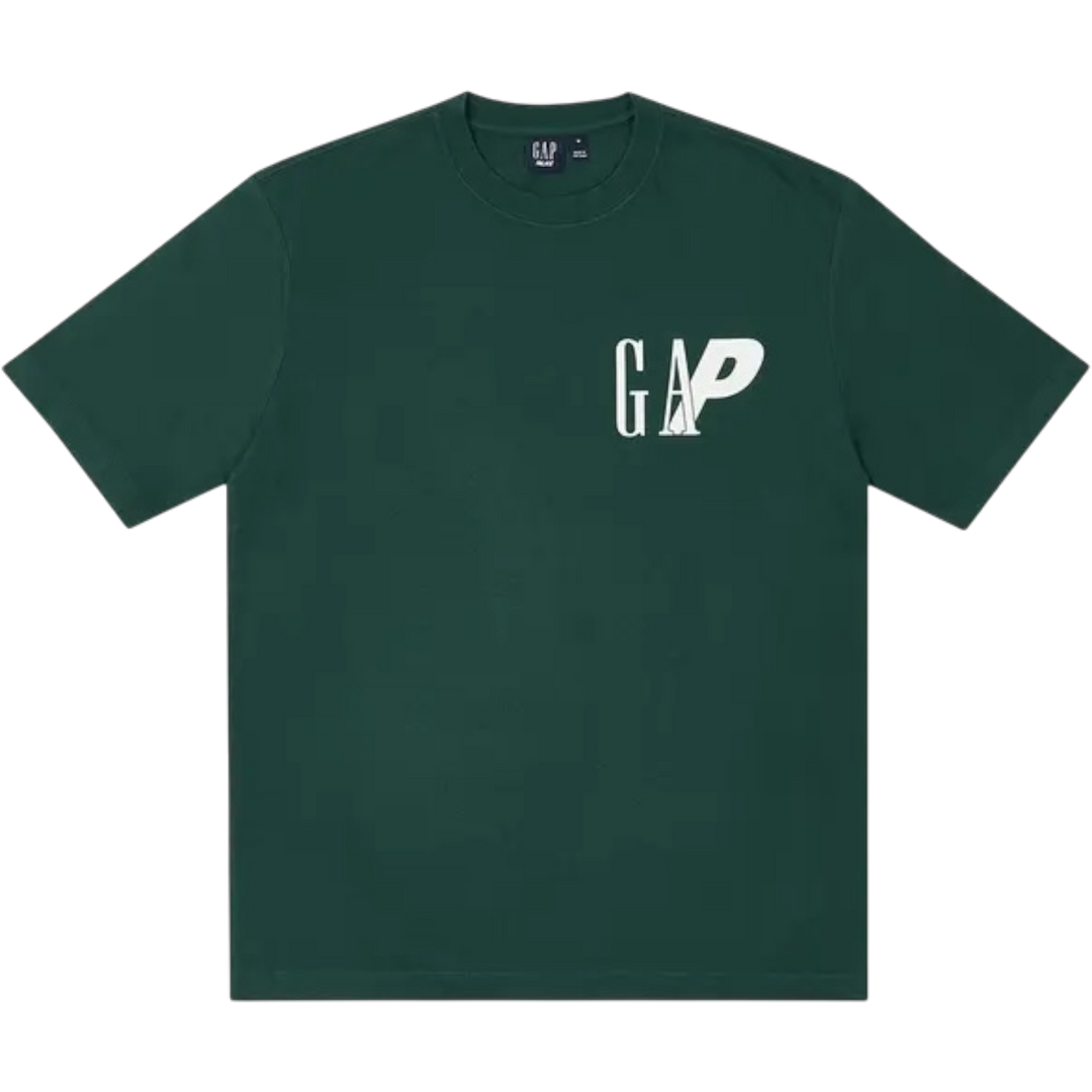 Palace × Gap T-Shirt 'Rain Forest' (SS24) - Hype Vault 