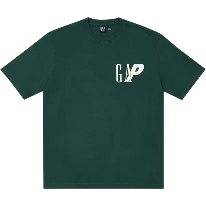 Palace × Gap T-Shirt 'Rain Forest' (SS24) - Hype Vault 