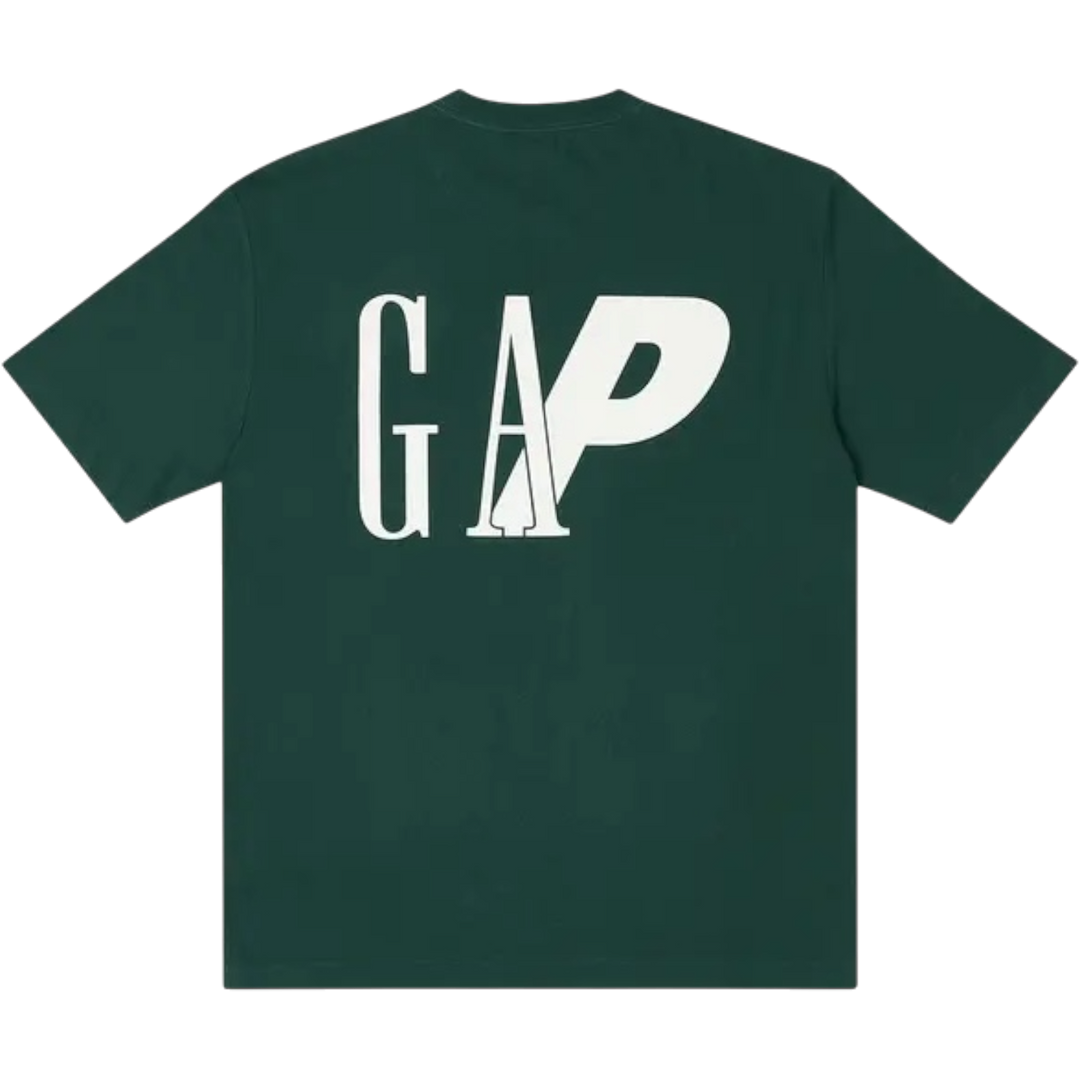 Palace × Gap T-Shirt 'Rain Forest' (SS24) - Hype Vault 