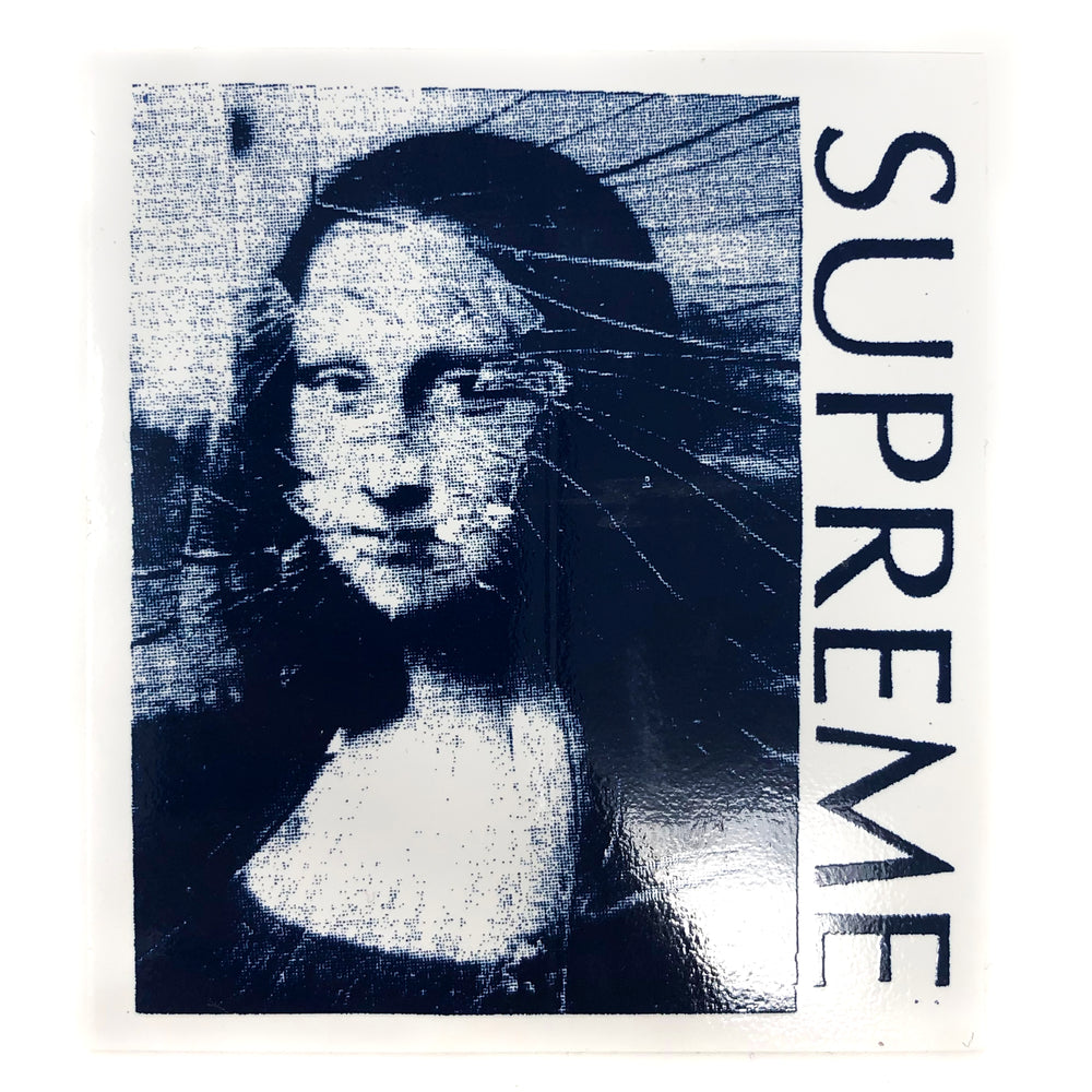 Supreme Mona Lisa Sticker | Hype Vault Kuala Lumpur | Asia's Top Trusted High-End Sneakers and Streetwear Store