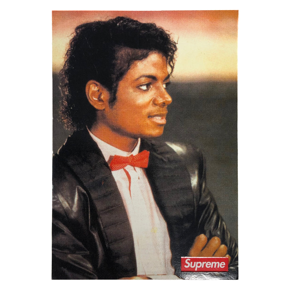 Supreme Michael Jackson Sticker | Hype Vault Kuala Lumpur | Asia's Top Trusted High-End Sneakers and Streetwear Store
