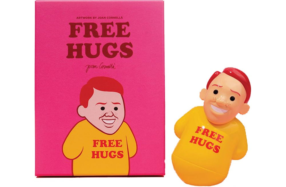 Joan Cornella x AllRightsReserved Free Hugs Roly-Poly Man | Hype Vault Kuala Lumpur | Asia's Top Trusted High-End Sneakers and Streetwear Store