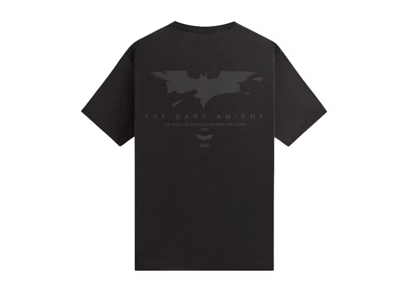 Kith x Batman Dark Night INTL Vintage Tee ‘Black’ (FW24)