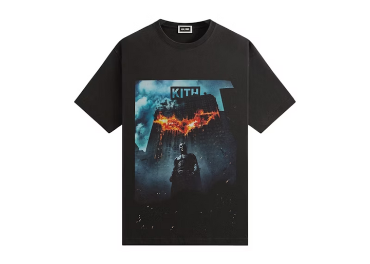 Kith x Batman Dark Night INTL Vintage Tee ‘Black’ (FW24)