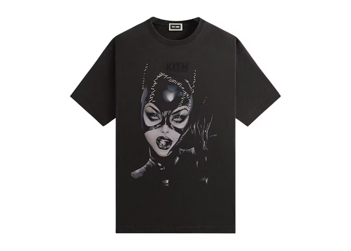 Kith x Batman Selina Kyle Vintage Tee Black (FW24)