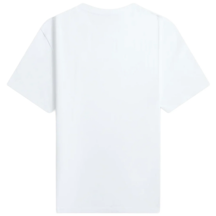 Loewe Anagram Logo Embroidery Relaxed Fit Tee White (FW25)