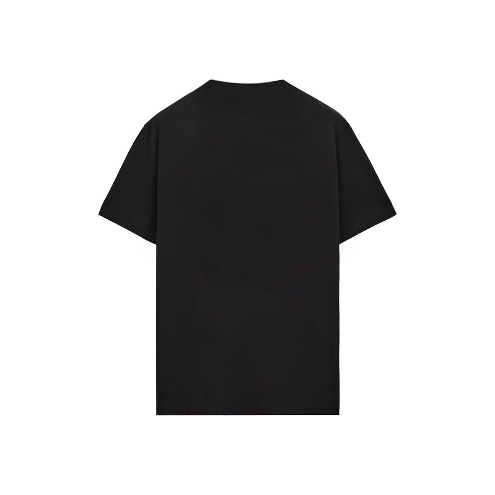 Logo Glitch Anagram T-Shirt Black | Hype Vault 