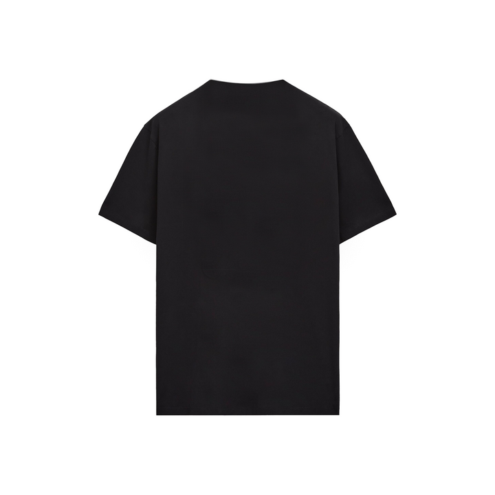 Logo Glitch Anagram T-Shirt Black | Hype Vault 