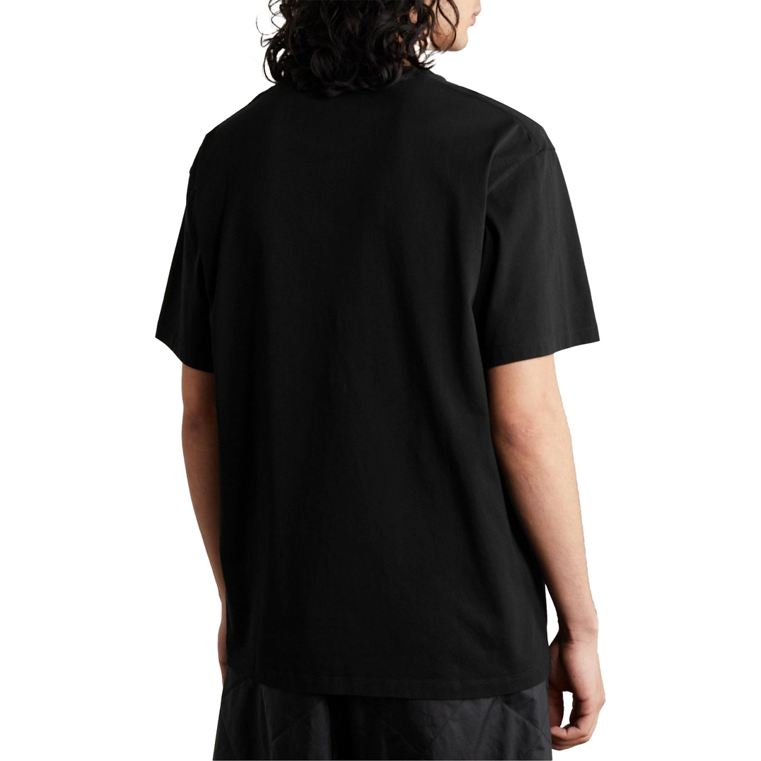 Logo Glitch Anagram T-Shirt Black | Hype Vault 