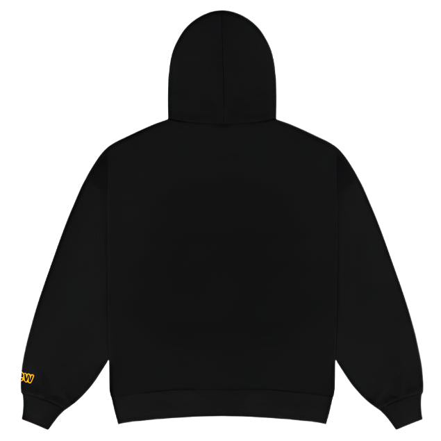 Drew House Mascot Oversized Hoodie Black | Hype Vault