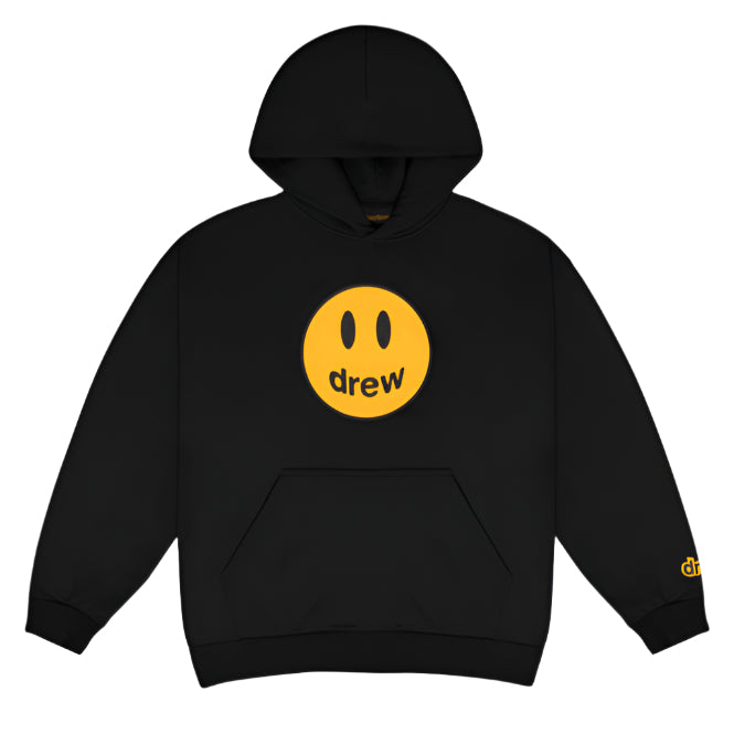 Drew House Mascot Oversized Hoodie Black | Hype Vault