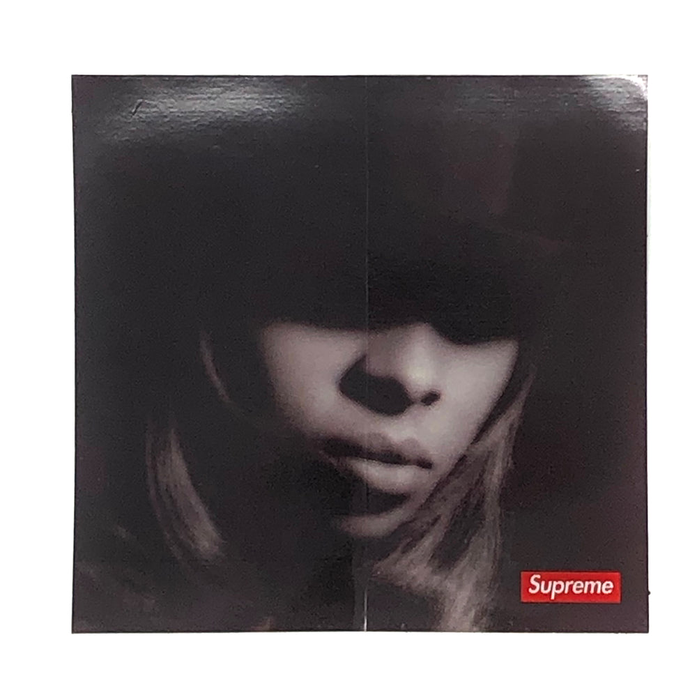 Supreme Mary J. Blige Sticker | Hype Vault Kuala Lumpur | Asia's Top Trusted High-End Sneakers and Streetwear Store