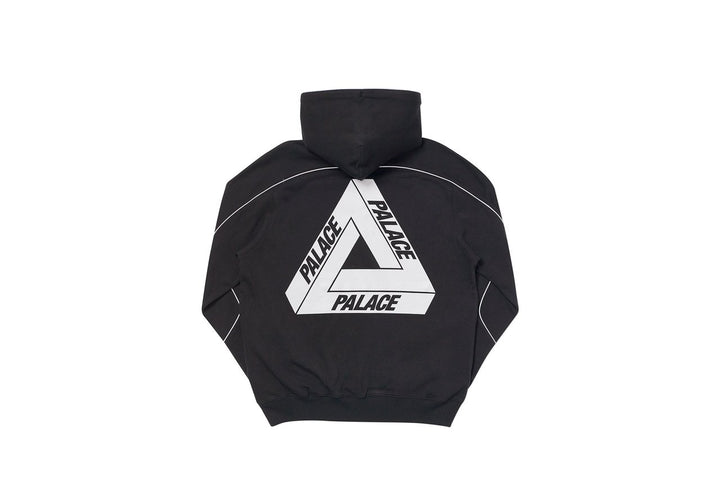 Palace Reflecto Hooded Sweatshirt Black | Hype Vault Kuala Lumpur | Asia's Top Trusted High-End Sneakers and Streetwear Store 
