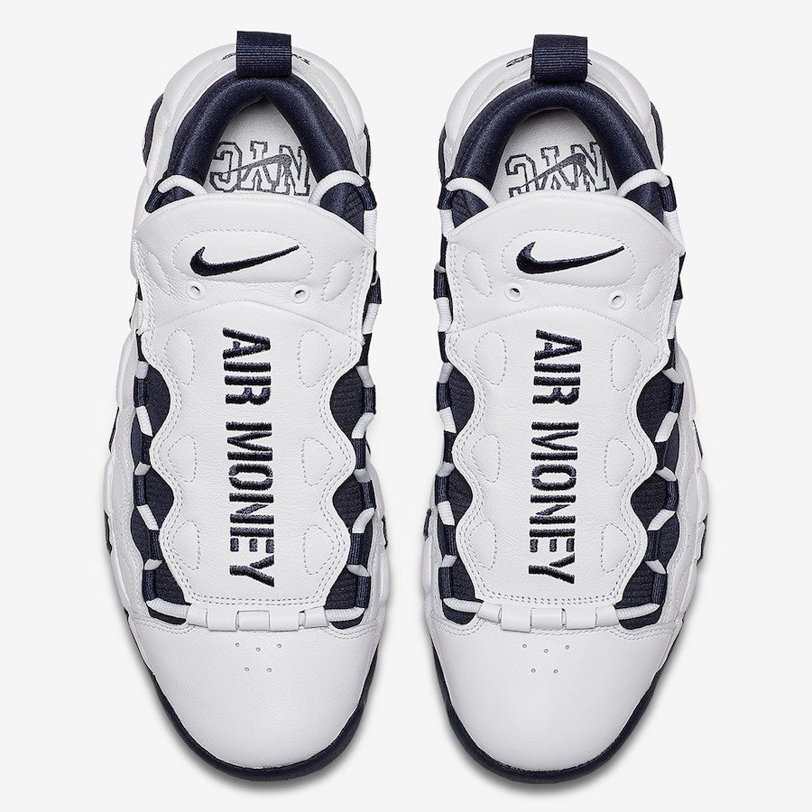 Nike Air More Money 'Midnight Navy / The Bronx' | Hype Vault Kuala Lumpur | Asia's Top Trusted High-End Sneakers and Streetwear Store
