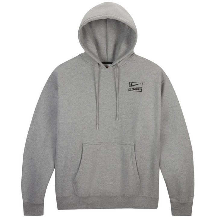 Nike x Stussy NRG Hoodie Grey (SS22) | Hype Vault