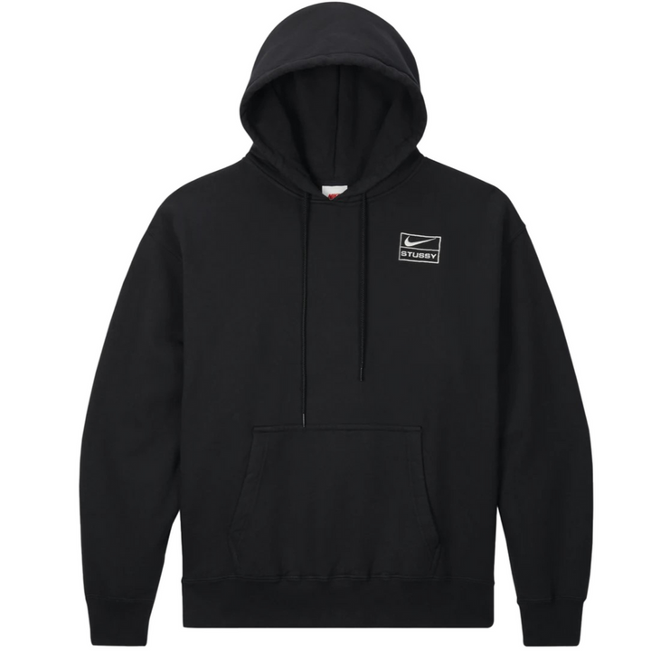 Nike x Stussy  Hoodie Stonedwashed Black (SS22)