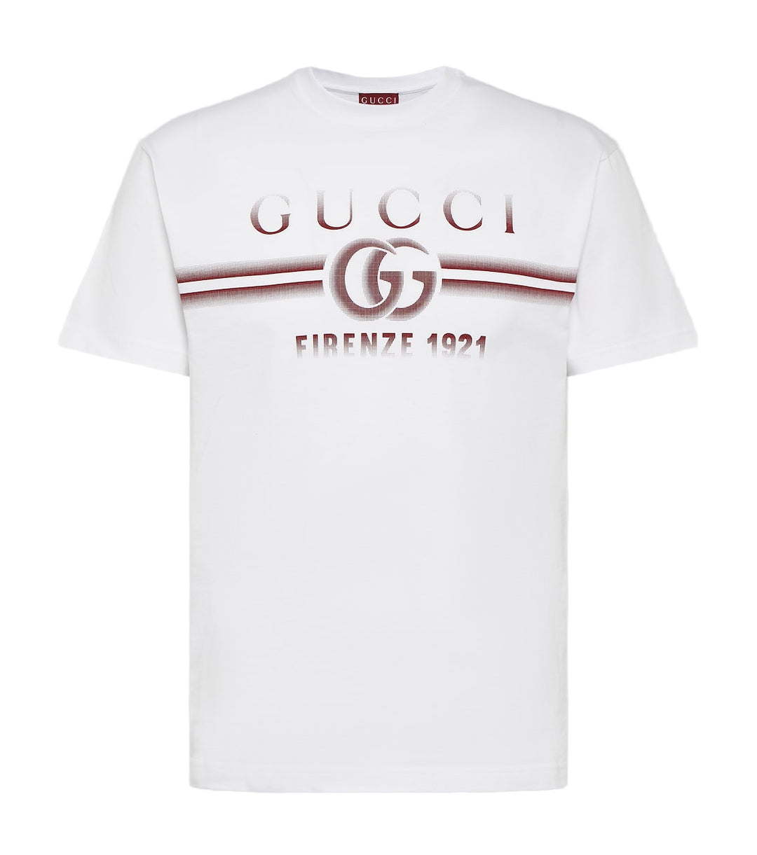 Gucci Firenze 1921 T-Shirt ‘White’ | Hype Vault