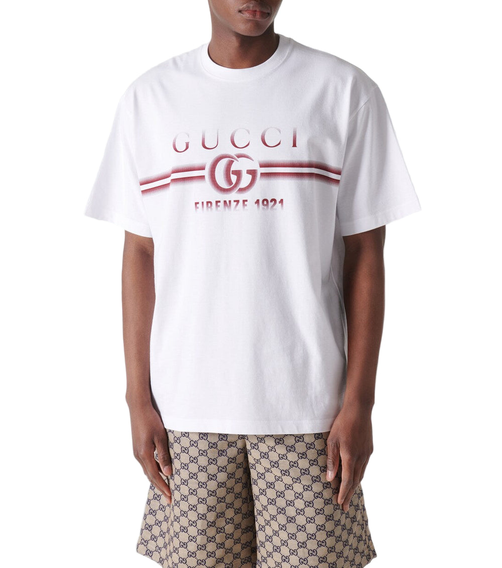 Gucci Firenze 1921 T-Shirt ‘White’ | Hype Vault