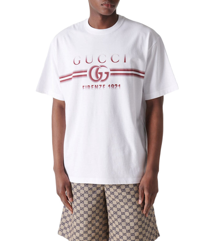 Gucci Firenze 1921 T-Shirt ‘White’ | Hype Vault