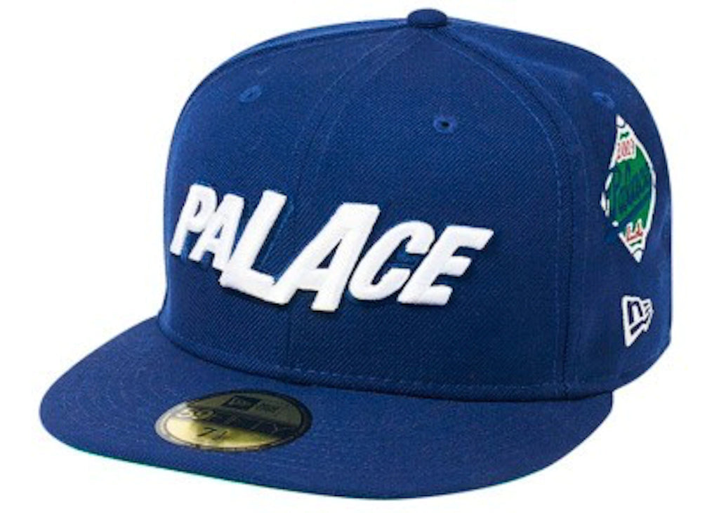Palace New Era LA Exclusive Fitted Cap Blue | Hype Vault Kuala Lumpur | Asia's Top Trusted High-End Sneakers and Streetwear Store