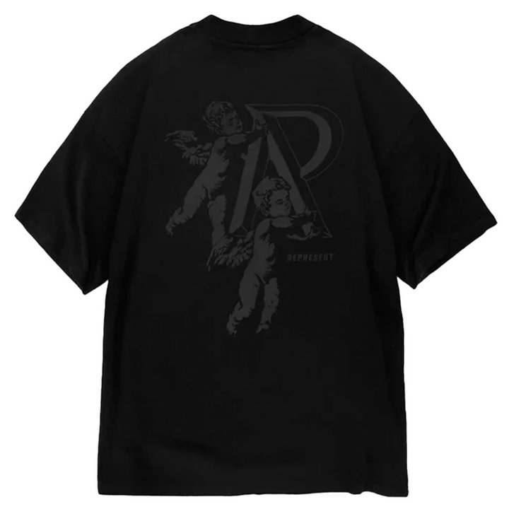 Represent Cupid T-Shirt Jet Black | Hype Vault