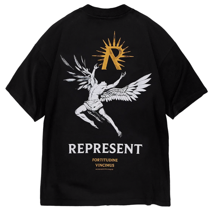 Represent Icarus T-Shirt Jet Black | Hype Vault