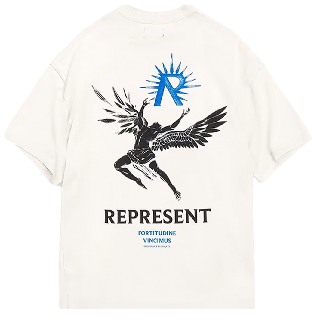 Represent Icarus T-Shirt Flat White | Hype Vault