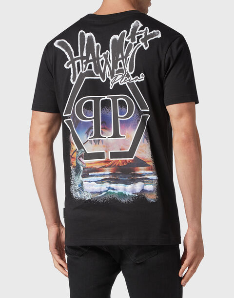 Philipp Plein Round Neck SS Hawaii T-shirt  | Hype Vault Kuala Lumpur