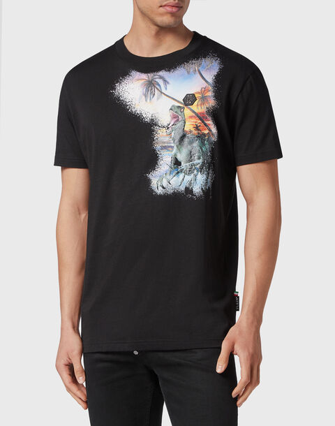 Philipp Plein Round Neck SS Hawaii T-shirt  | Hype Vault Kuala Lumpur