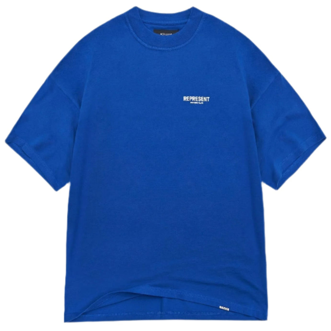 Represent Owners Club T-Shirt Vintage Blue | Hype Vault