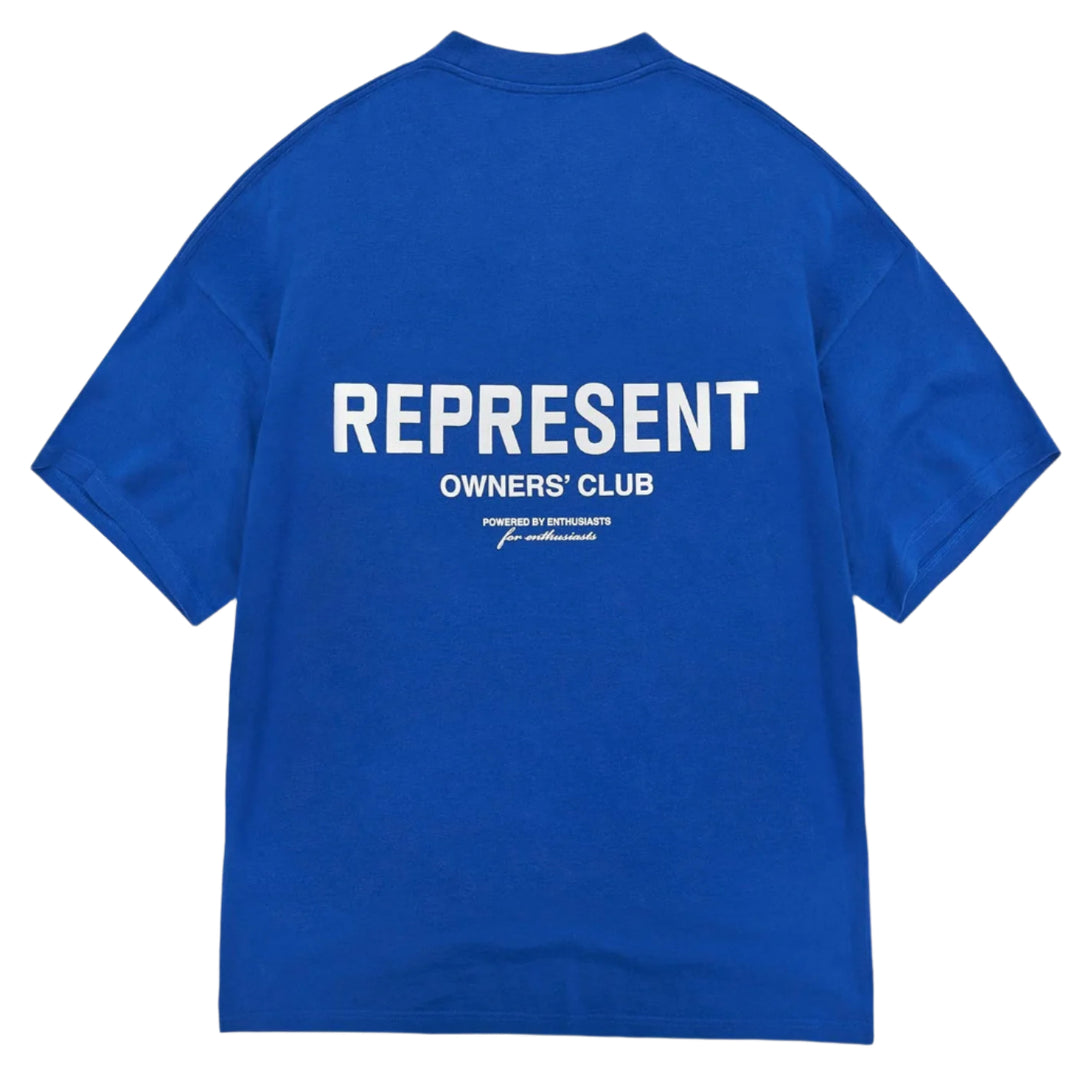 Represent Owners Club T-Shirt Vintage Blue | Hype Vault