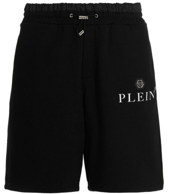 Philipp Plein Hexagon Jogging Shorts Black | Hype Vault Kuala Lumpur