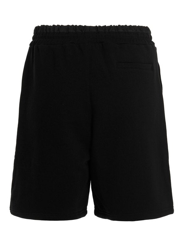 Philipp Plein Hexagon Jogging Shorts Black | Hype Vault Kuala Lumpur