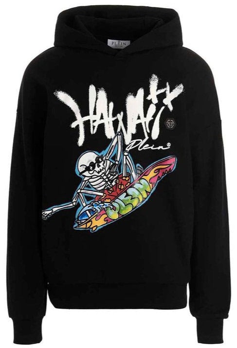 Philipp Plein Skull Hawaii Hoodie | Hype Vault Kuala Lumpur