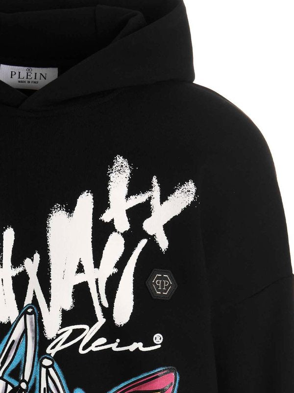 Philipp Plein Skull Hawaii Hoodie | Hype Vault Kuala Lumpur