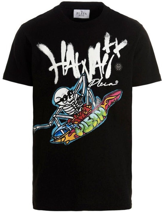 Philipp Plein Skull Hawaii T-Shirt  | Hype Vault Kuala Lumpur