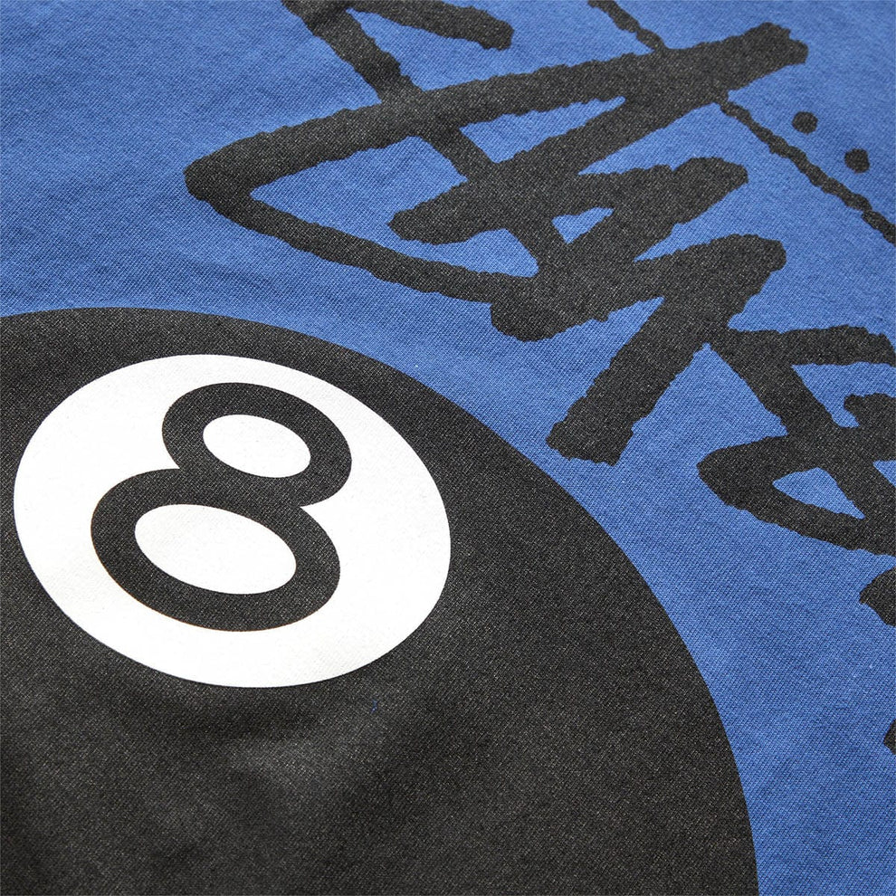 Stussy 8 Ball Tee Midnight | Hype Vault Kuala Lumpur | Asia's Top Trusted High-End Sneakers and Streetwear Store