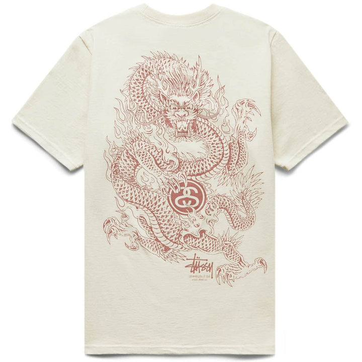 Stussy Dragon Tee Putty | Hype Vault Kuala Lumpur | Asia's Top Trusted High-End Sneakers and Streetwear Store