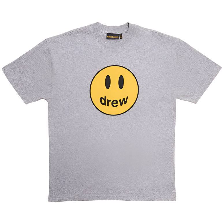 Drew House Mascot S/S Tee ‘Heather Grey’ | Hype Vault