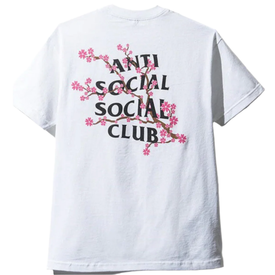 Anti Social Social Club Cherry Blossom Tee White | Hype Vault