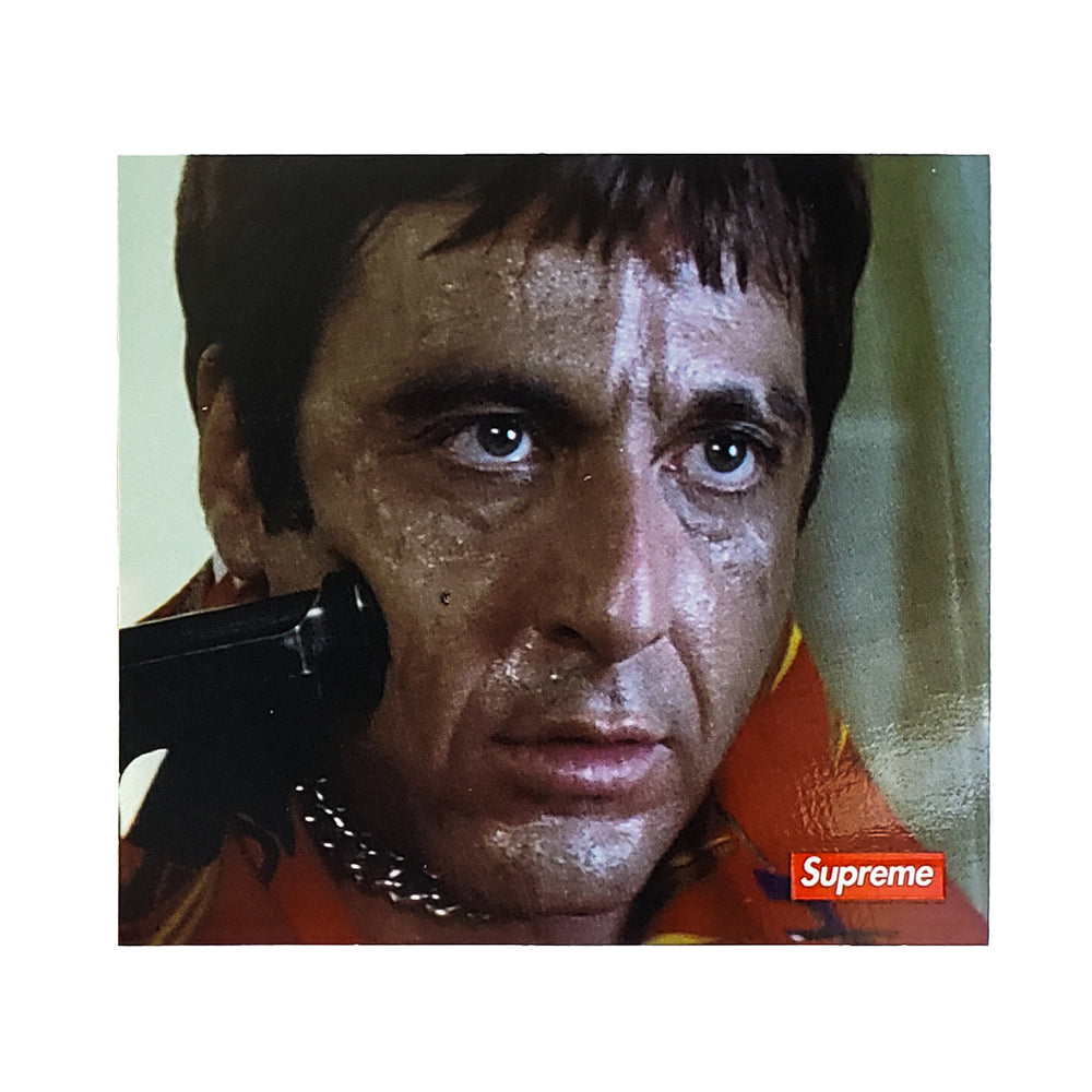 Supreme Scarface Shower Sticker  | Hype Vault Kuala Lumpur | Asia's Top Trusted High-End Sneakers and Streetwear Store
