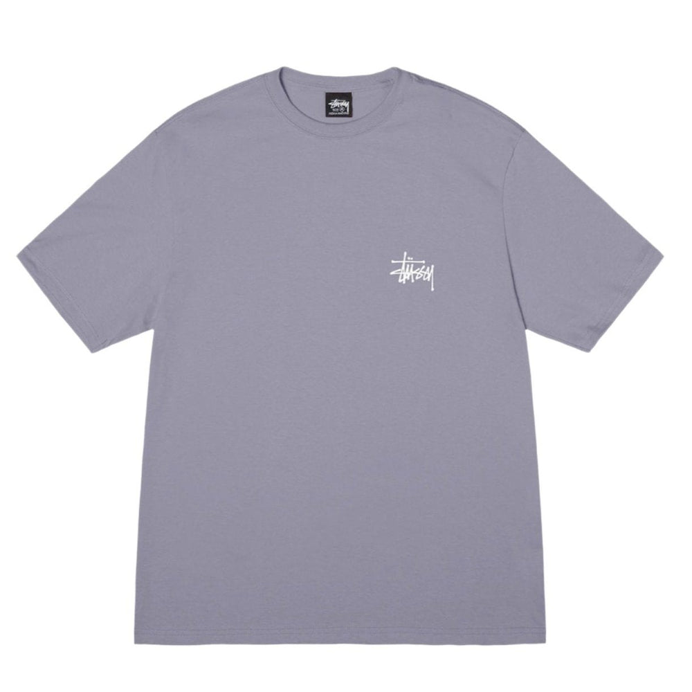 Stussy Basic Tee Mauve | Hype Vault