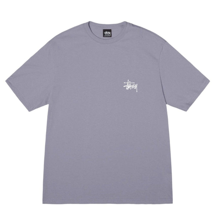 Stussy Basic Tee Mauve | Hype Vault