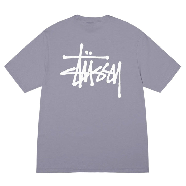 Stussy Basic Tee Mauve | Hype Vault