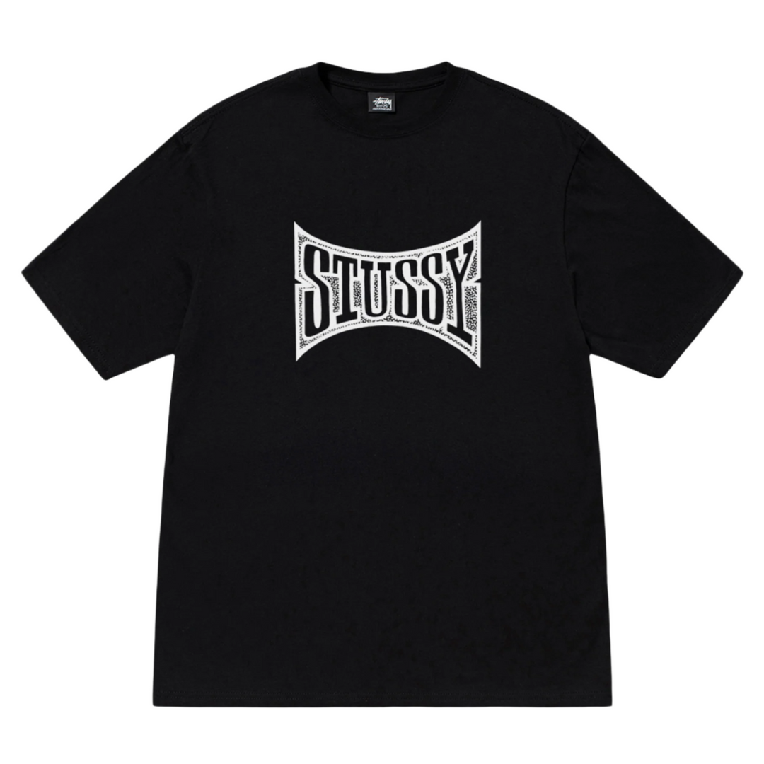 Stussy Champion Tee Black | Hype Vault