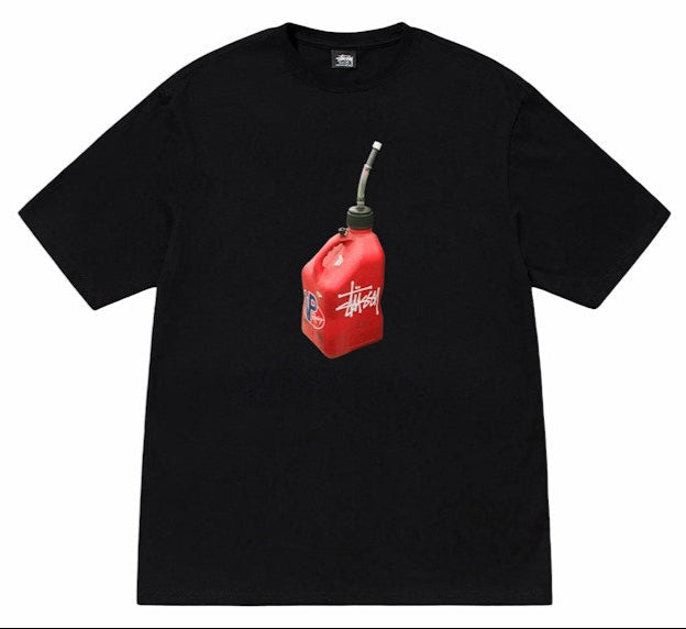 Stussy Fueled Tee Black (SS24) | Hype Vault